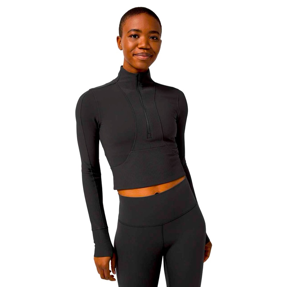 Lululemon Take It In Stride 1/2 Zip NWOT - Size 8